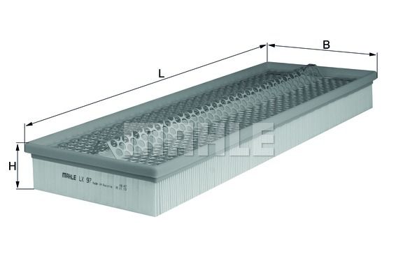 WILMINK GROUP Ilmansuodatin WG1216944